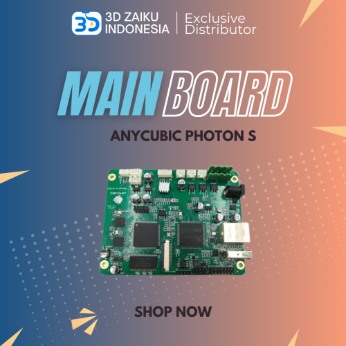 Original Anycubic Photon and Photon S Mainboard Replacement